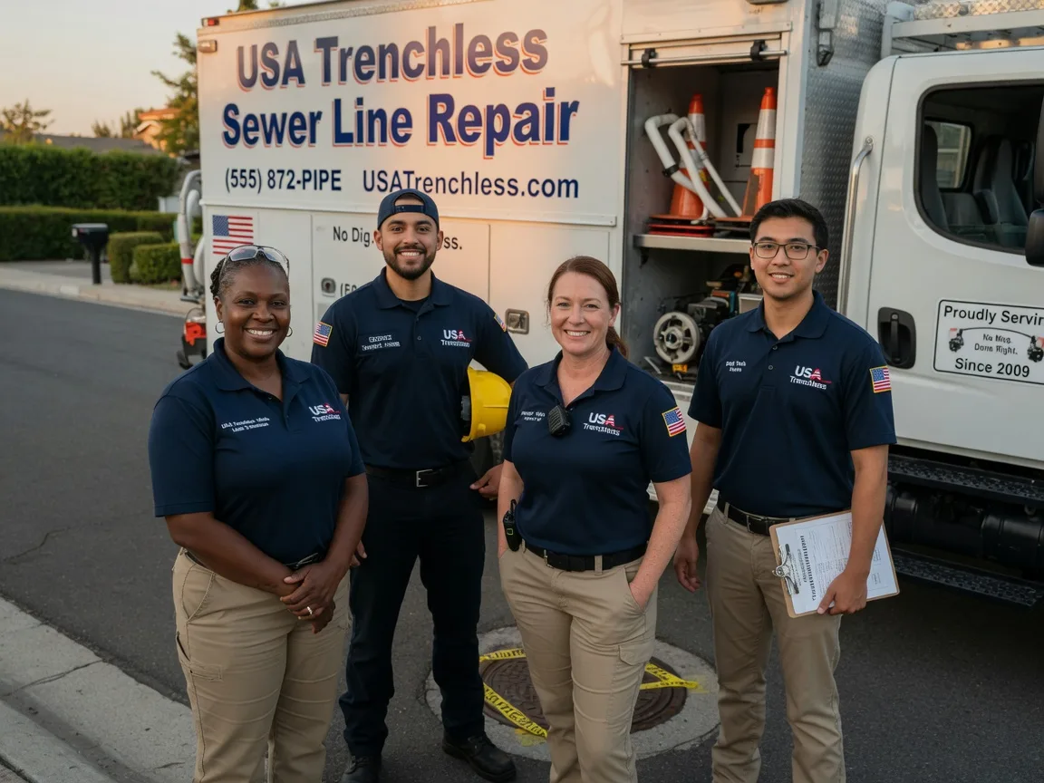 Sewer Line Repair company in Industry, TX