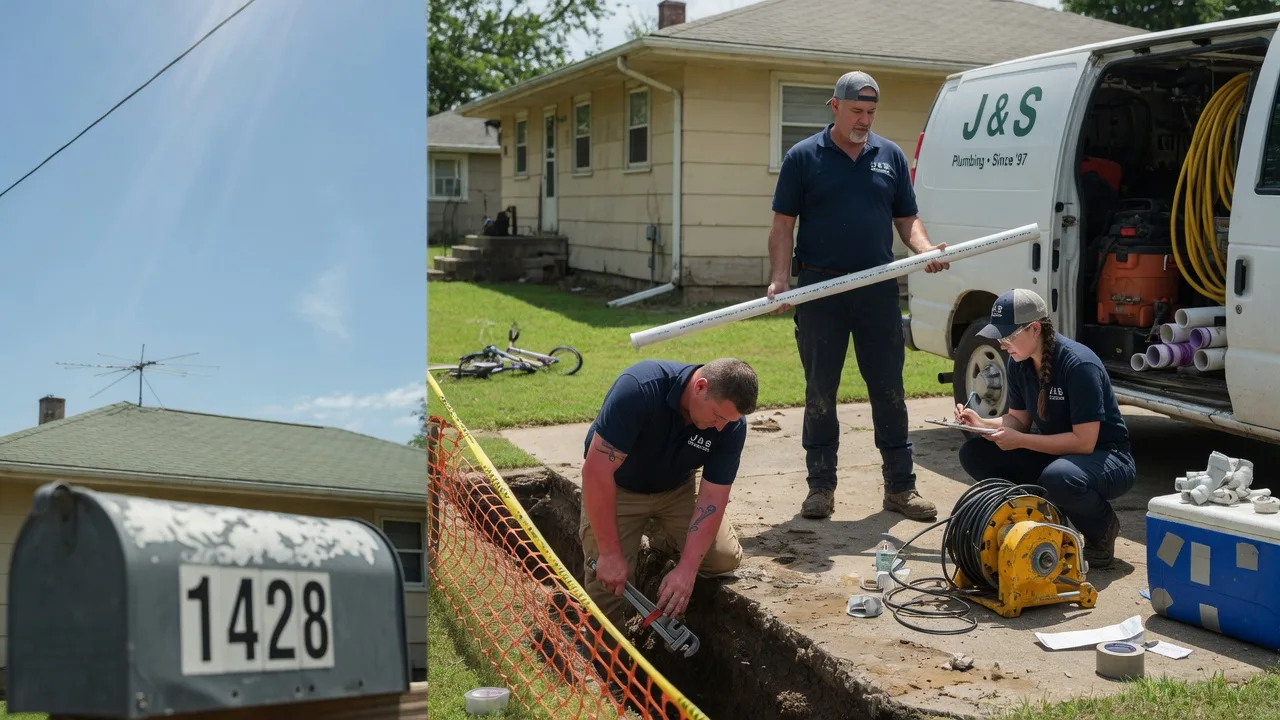 Sewer Line Repair in Industry, TX near me